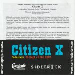 Citizen X5-min
