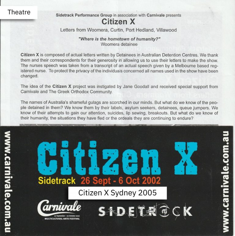 Citizen X Play