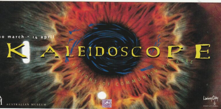 K  ALEIDOSCOPE –  Australian Museum Sydney 1993